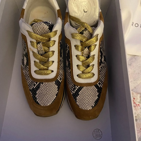 Veronica Beard Hartley , walnut / nat /animal print - Picture 2 of 5